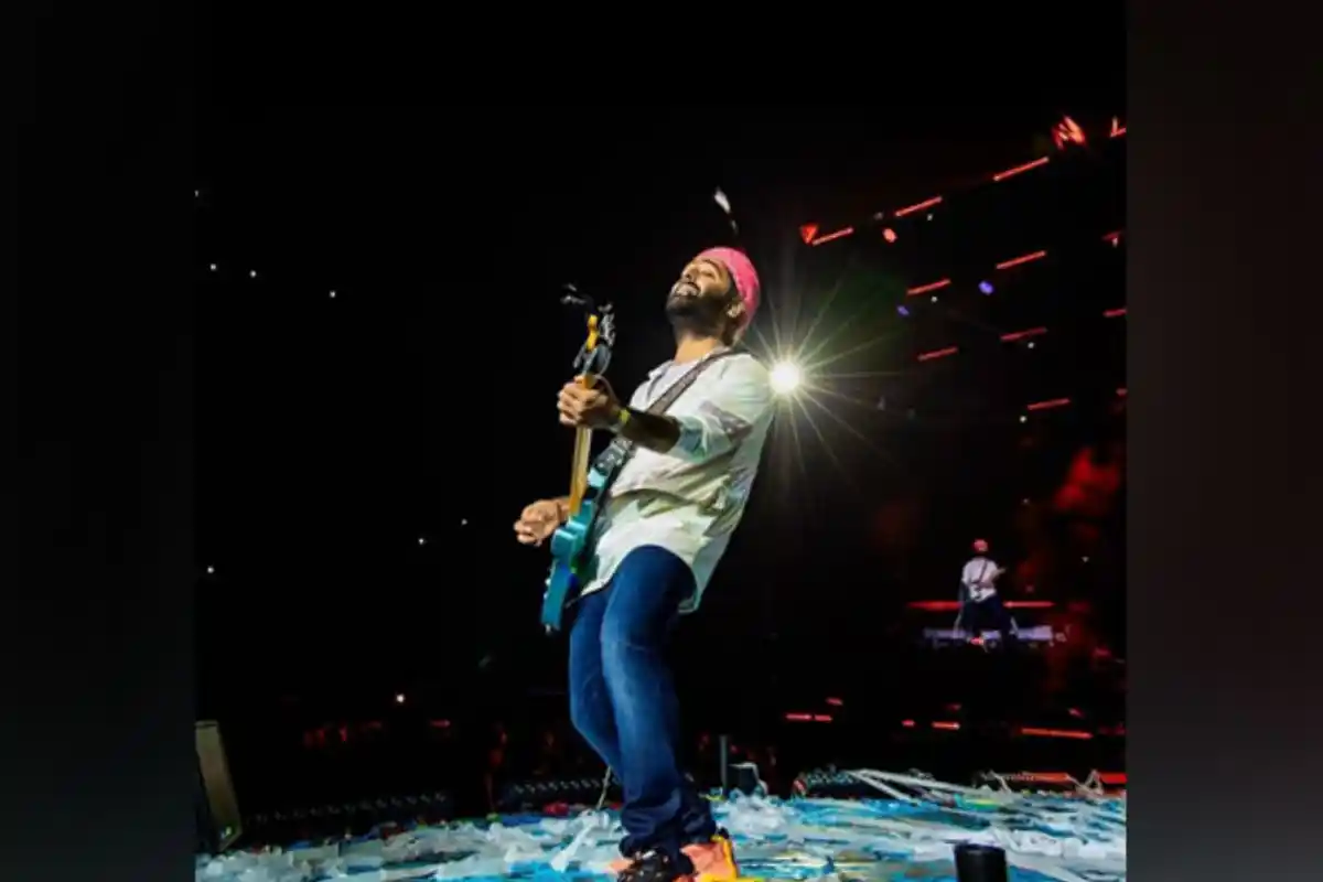 Arijit Singh’s ‘Phir Se’ Submitted for Grammy Awards Consideration