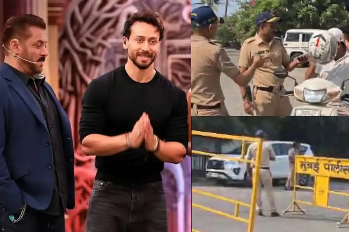 Salman Khan’s Security Tightened After Shooting at Tiger Shroff’s Car