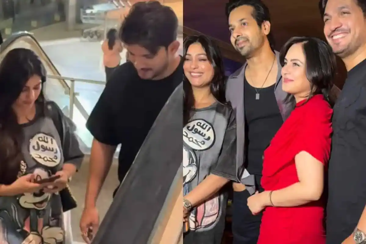 Arjun Bijlani’s Wife Neha Faces Severe Backlash Over Allah, Rasool T-Shirt