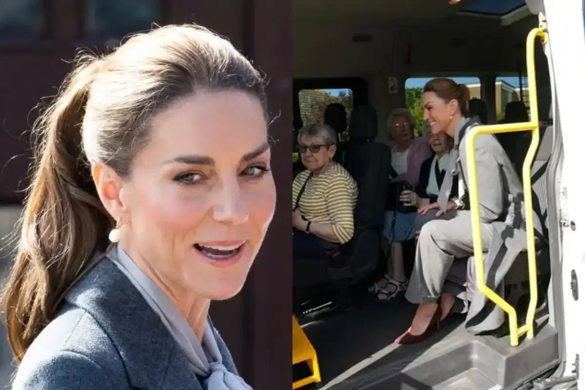 Kate Middleton Surprises Sussex Residents With Special Village Hall Visit