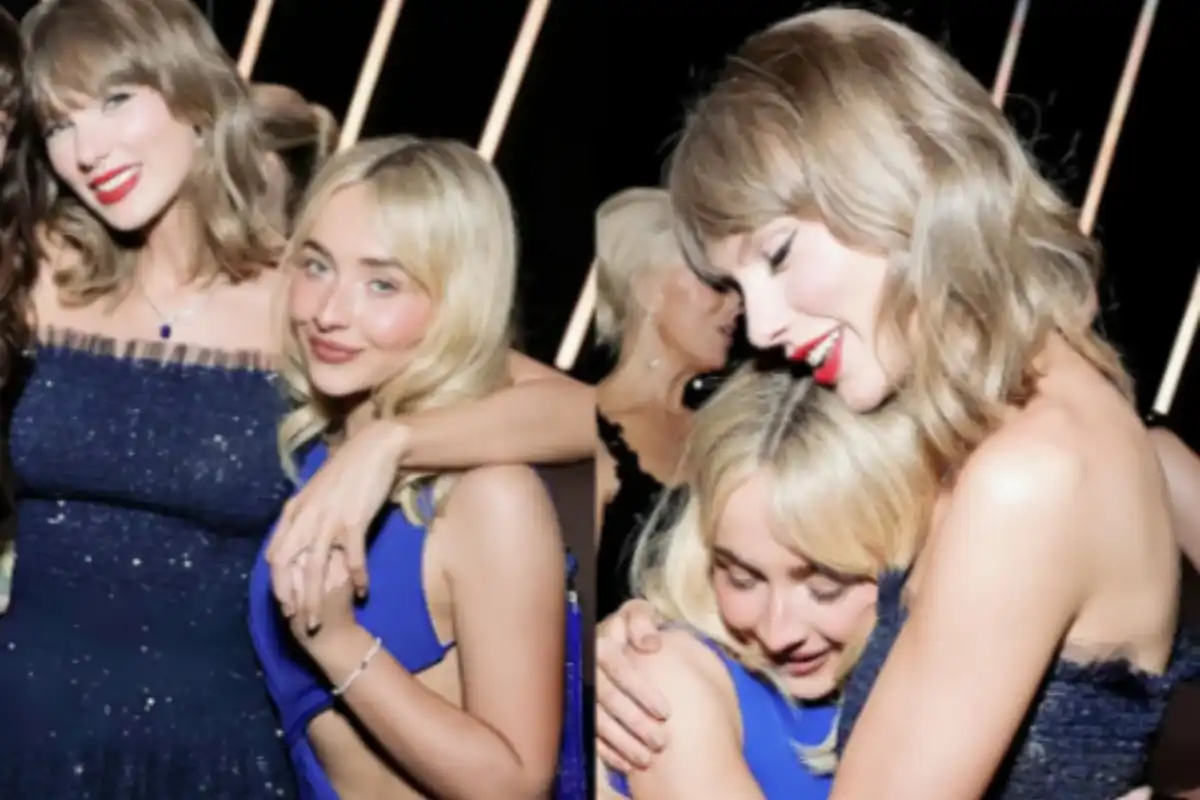 Taylor Swift and Sabrina Carpenter’s Sisterly Bond Steals the Spotlight