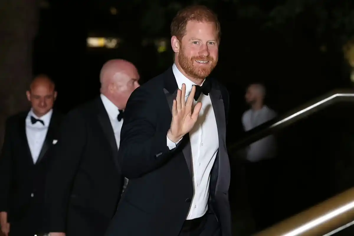 Prince Harry Praises Ukrainian Resilience in Emotional London Speech