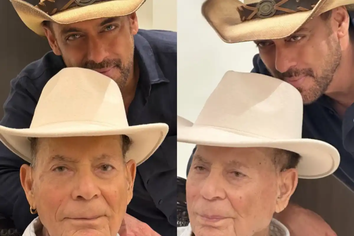 Salman Khan Shares Father-Son Moments Melt Fans’ Hearts