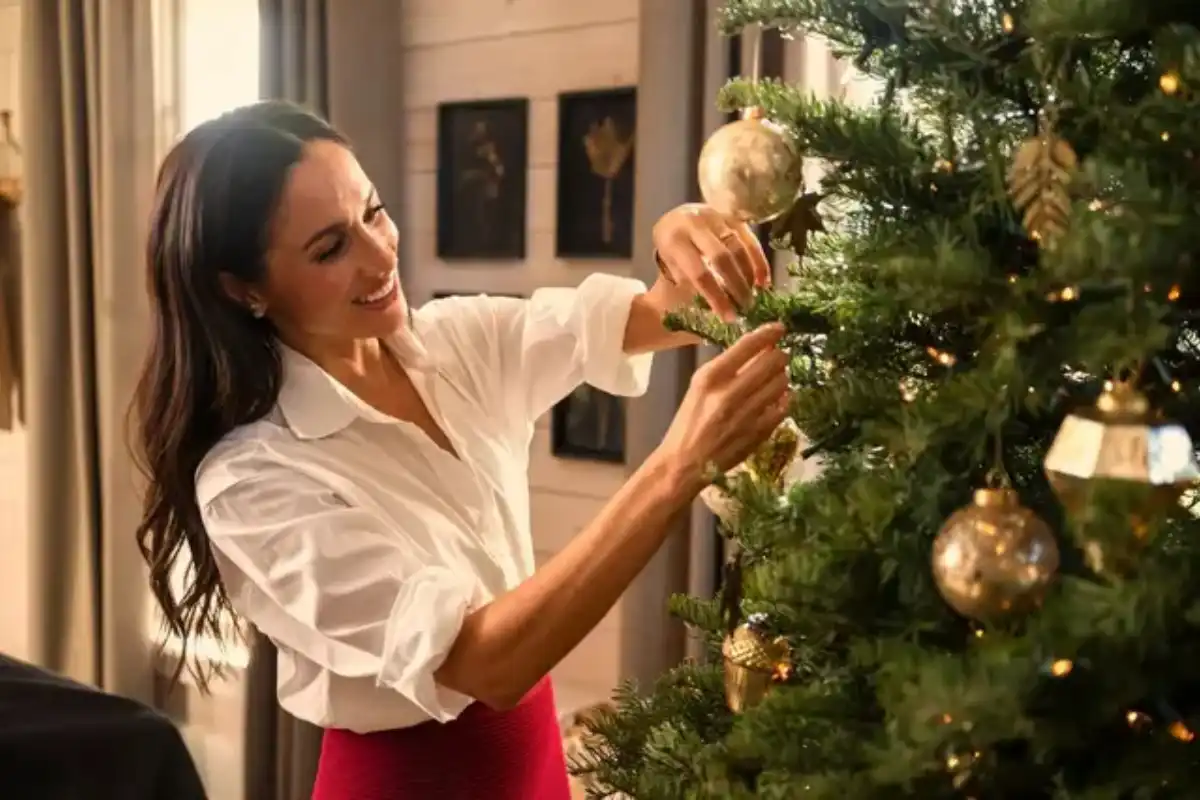 Meghan Markle Teases As Ever Holiday Collection With Cosy Christmas Video