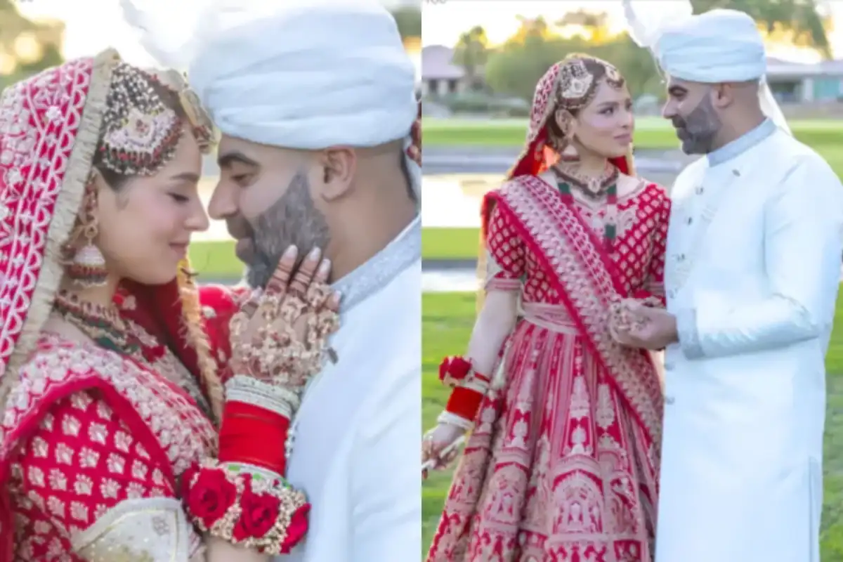 Pakistani Actress Sukaina Khan Gets Married in the United States