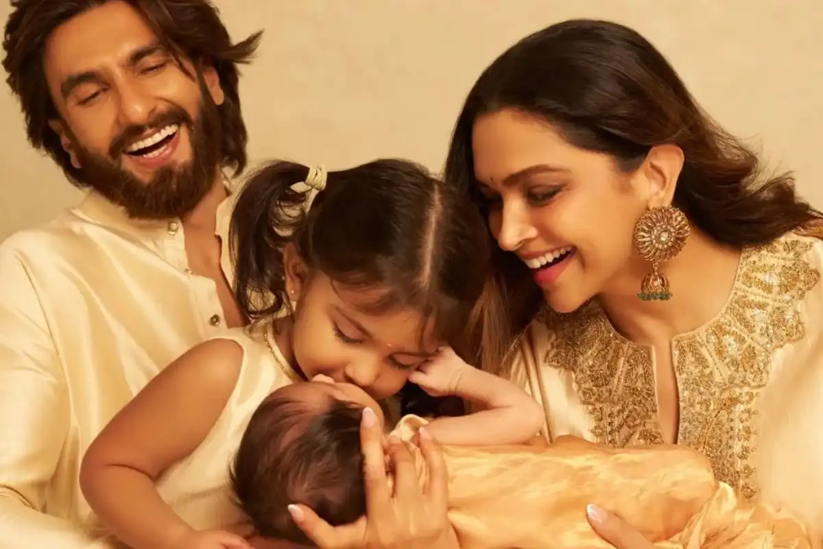 Deepika Padukone and Ranveer Singh Share Heartwarming Family Moment