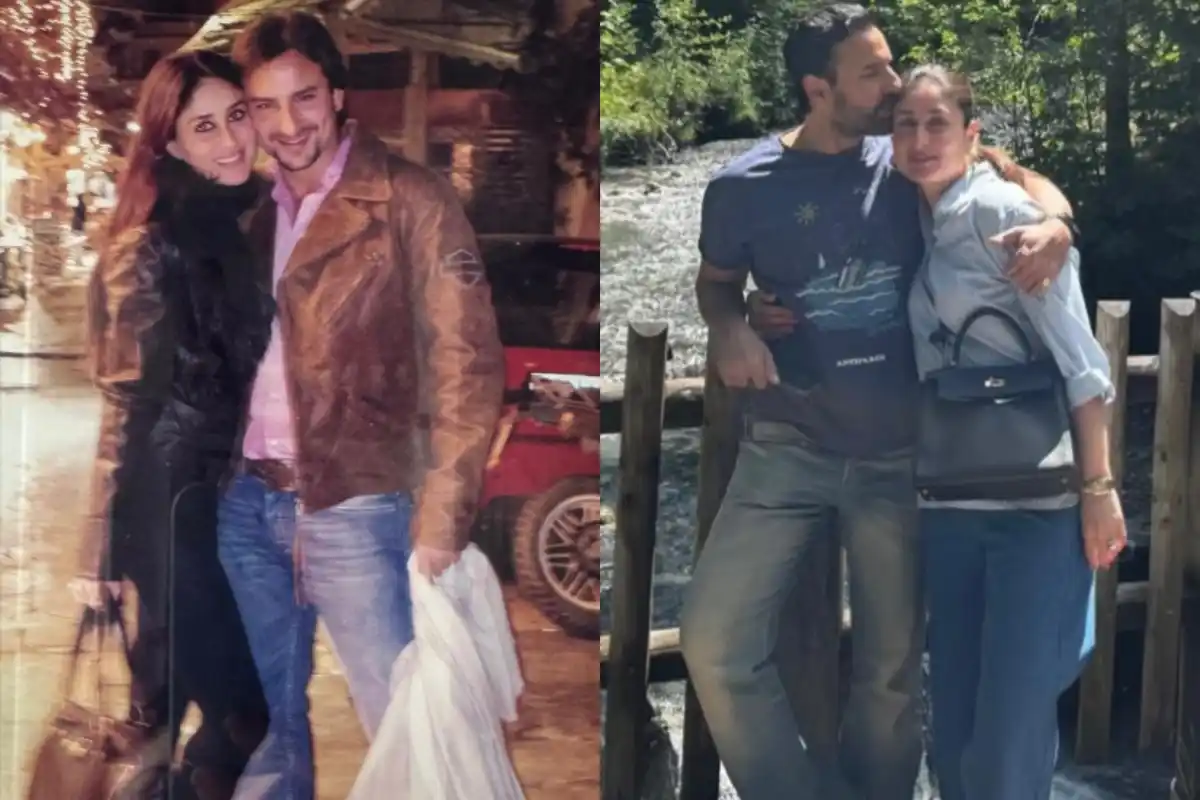 Kareena Kapoor Khan’s Sweet Anniversary Post for Saif Ali Khan Wins Hearts