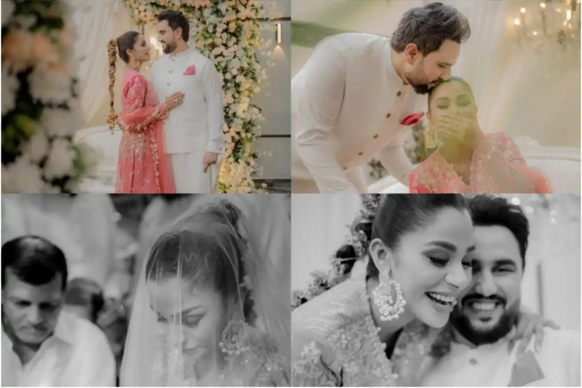 Tamasha 5 Star Ramsha Salahuddin Shares Beautiful Nikah Pictures
