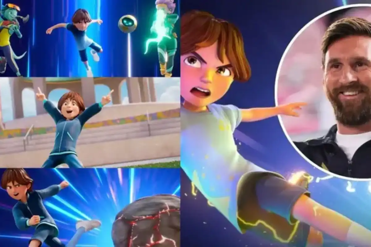 Lionel Messi’s Animated Series Messi and the Giants Set for 2027