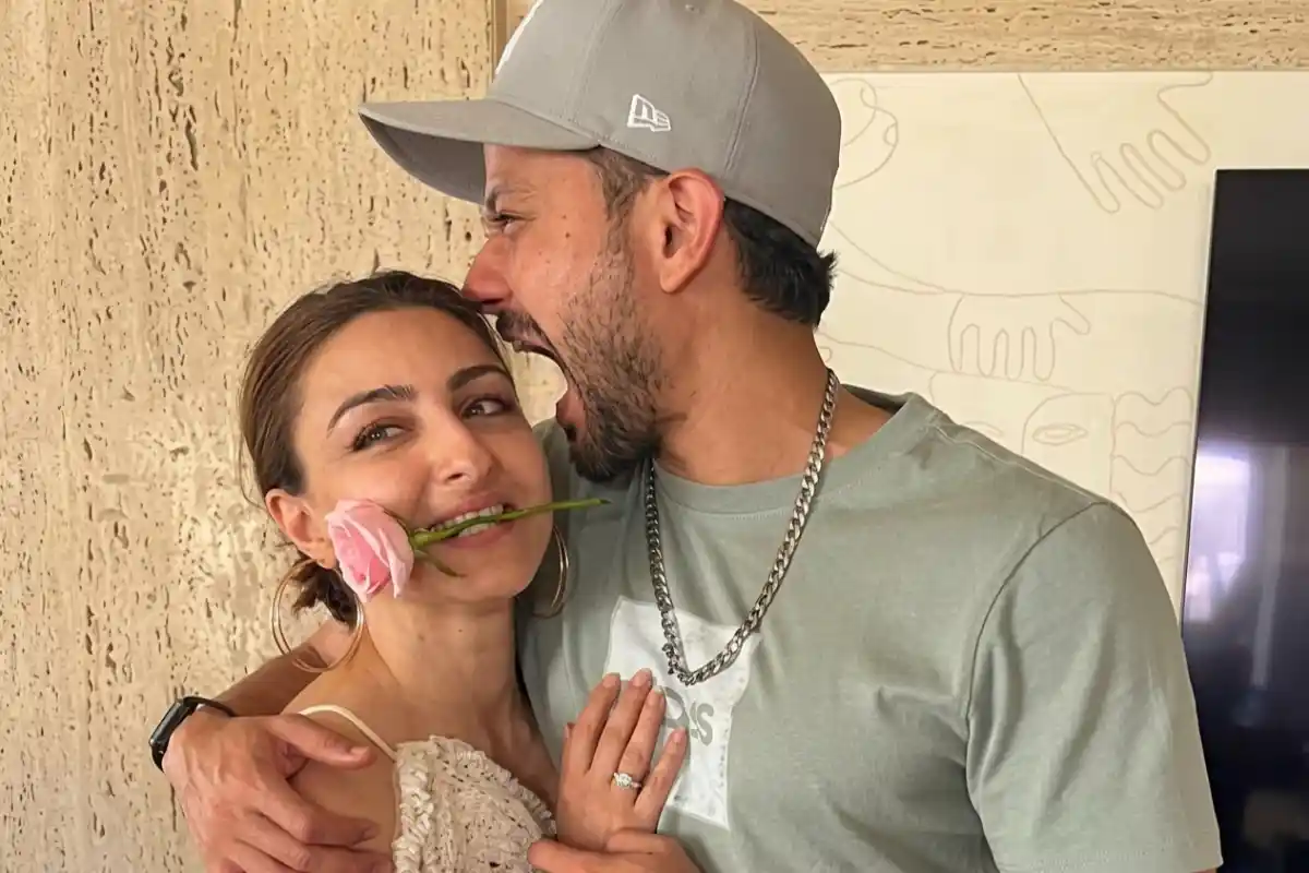 Soha Ali Khan Shares Glimpse of Intimate 48th Birthday Celebration