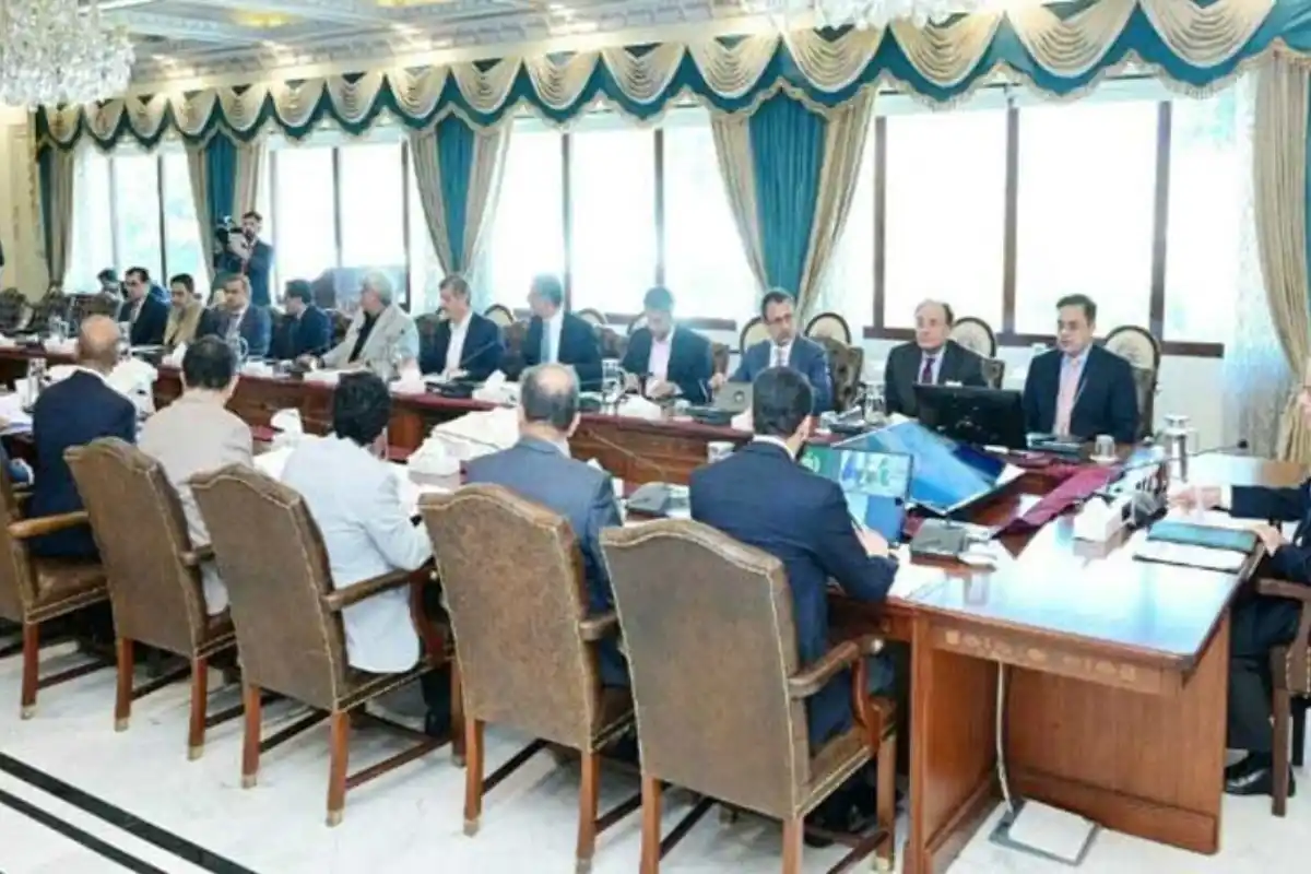 Shehbaz Sharif Calls Key Cabinet Meeting on KP Security Situation