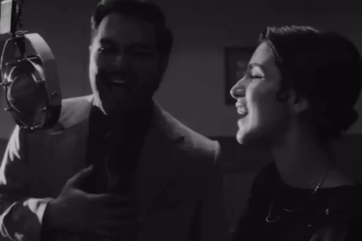 Asim Azhar Marks 10 Years of Coke Studio With Maheya