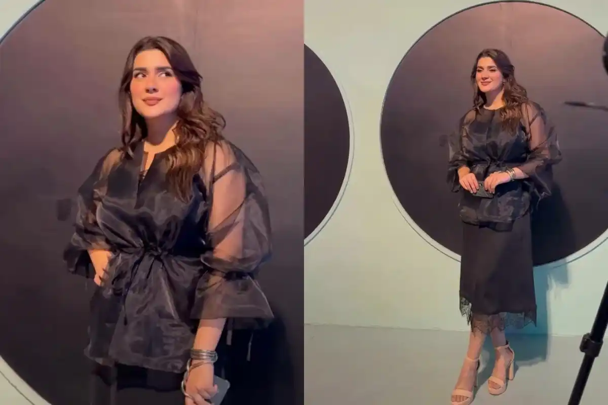 Kubra Khan’s Stunning BLACK Event Look Wins Fans’ Hearts