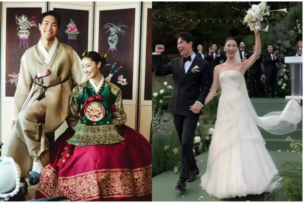 K-Pop Demon Hunters Star EJAE Marries Samuel Kim in Seoul