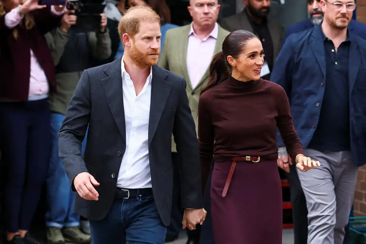 Harry and Meghan Make First Joint UK Public Appearance Since Return