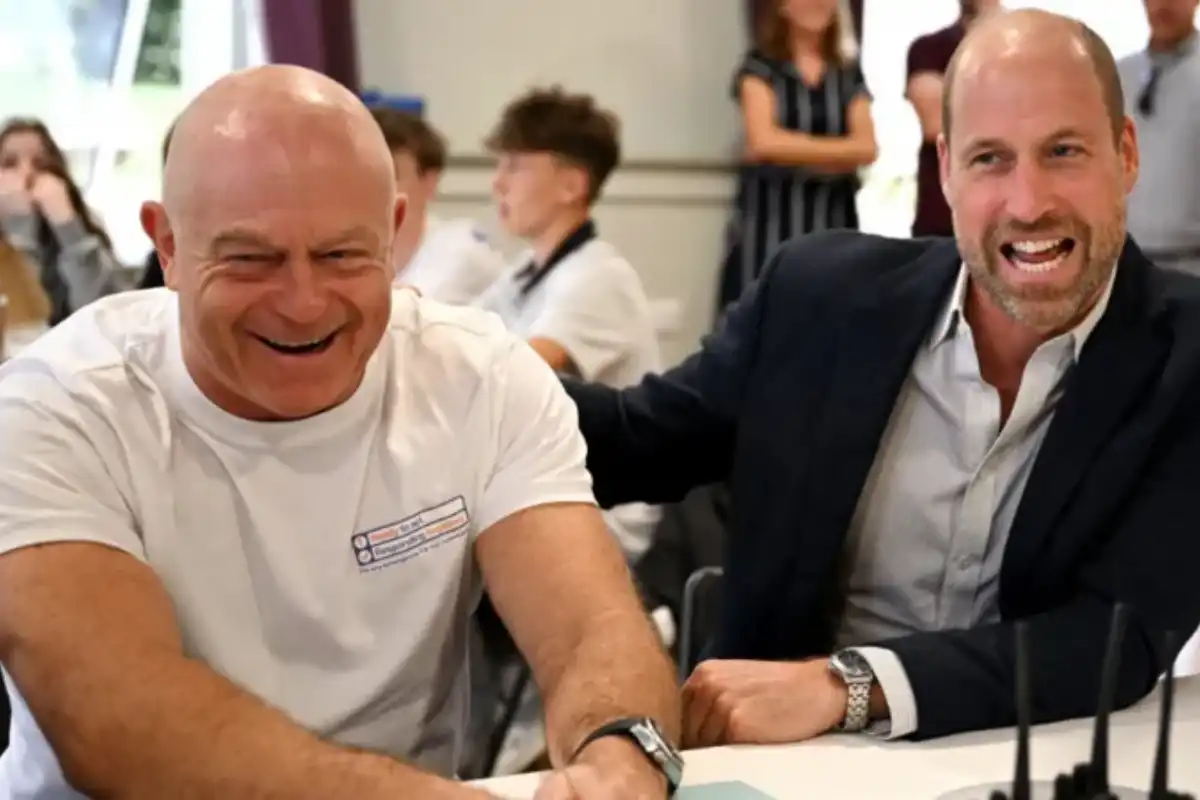 Prince William Meets Flood Volunteers During Ilminster Visit