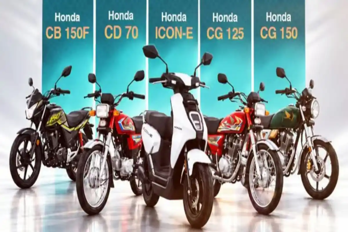 Honda CD 70, CG 125, CB 150F and Electric Bikes: Check Latest Prices and Installment Plans