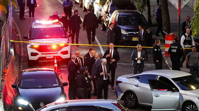 ICE agent shoots man in New York City