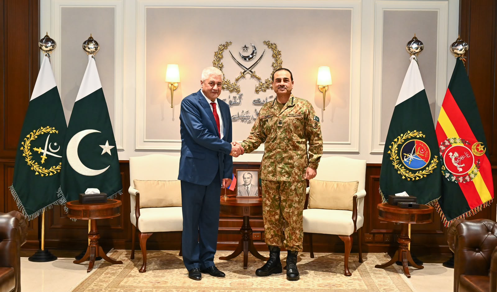 Russian Interior Minister Meets Field Marshal Asim Munir, Discusses Strengthening Security Cooperation