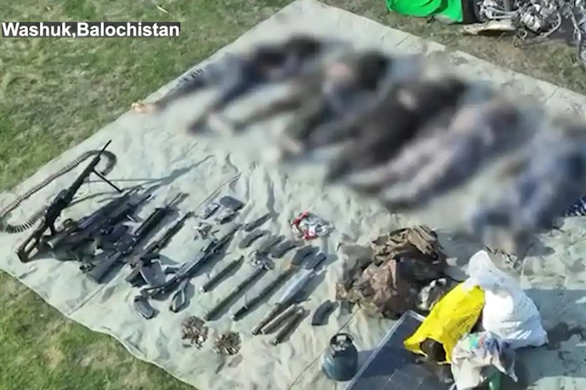 Security Forces Kill Five Indian-Sponsored Terrorists in Balochistan’s Washuk District