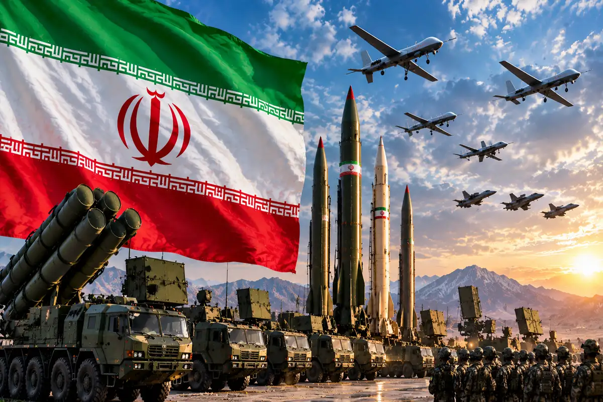 Iran Says It Has Strengthened Arsenal With Advanced Weapons After 40-Day War