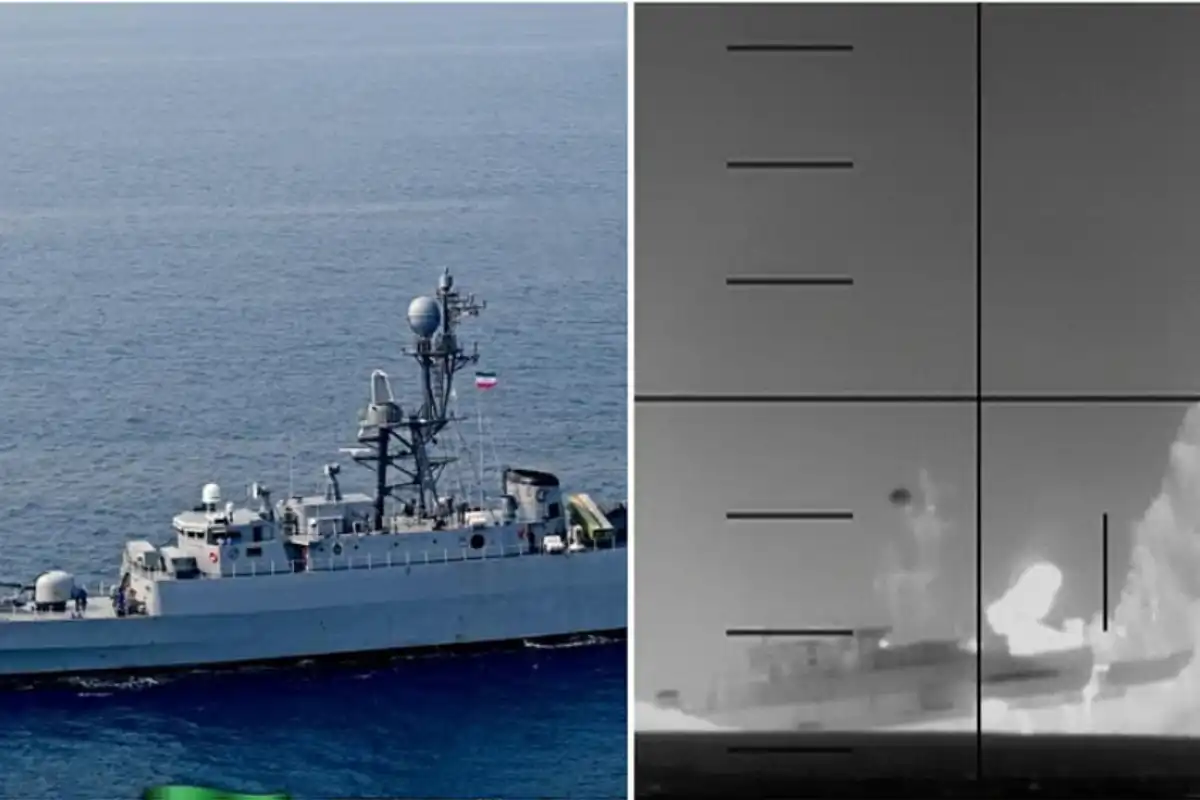‘We are not armed’: Final Dena communication before US attack revealed