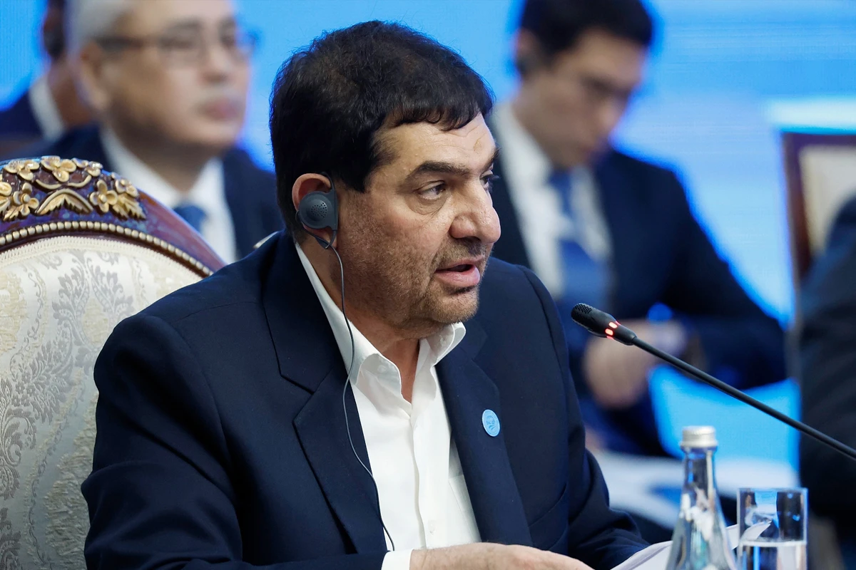 Iran’s Mokhber Says War Failed to Achieve Its Goals, Warns of Wider Regional Conflict