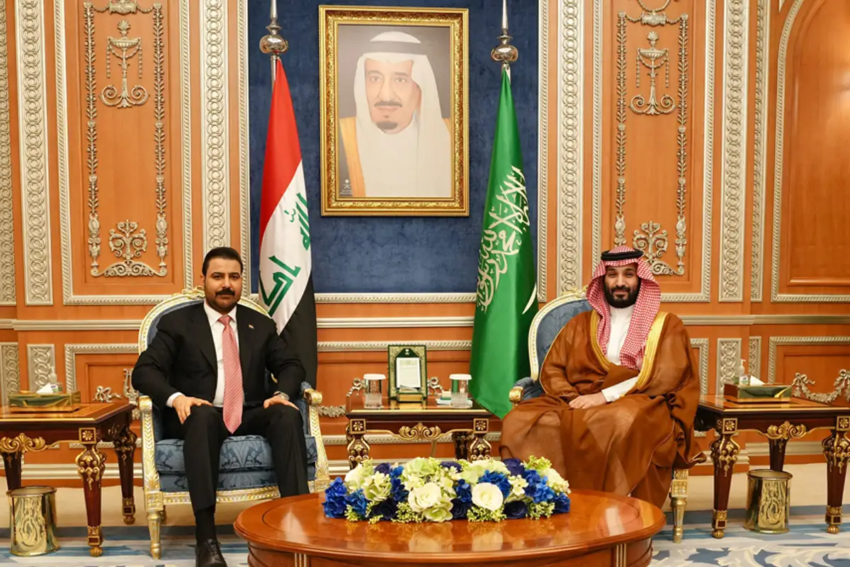 Iraq Assures Saudi Arabia Its Territory Will Not Be Used for Attacks