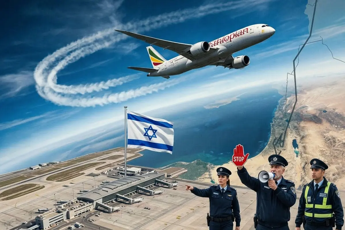 Israel Turns Back Ethiopian Cargo Flight After Indonesian Muslim Crew Member Identified