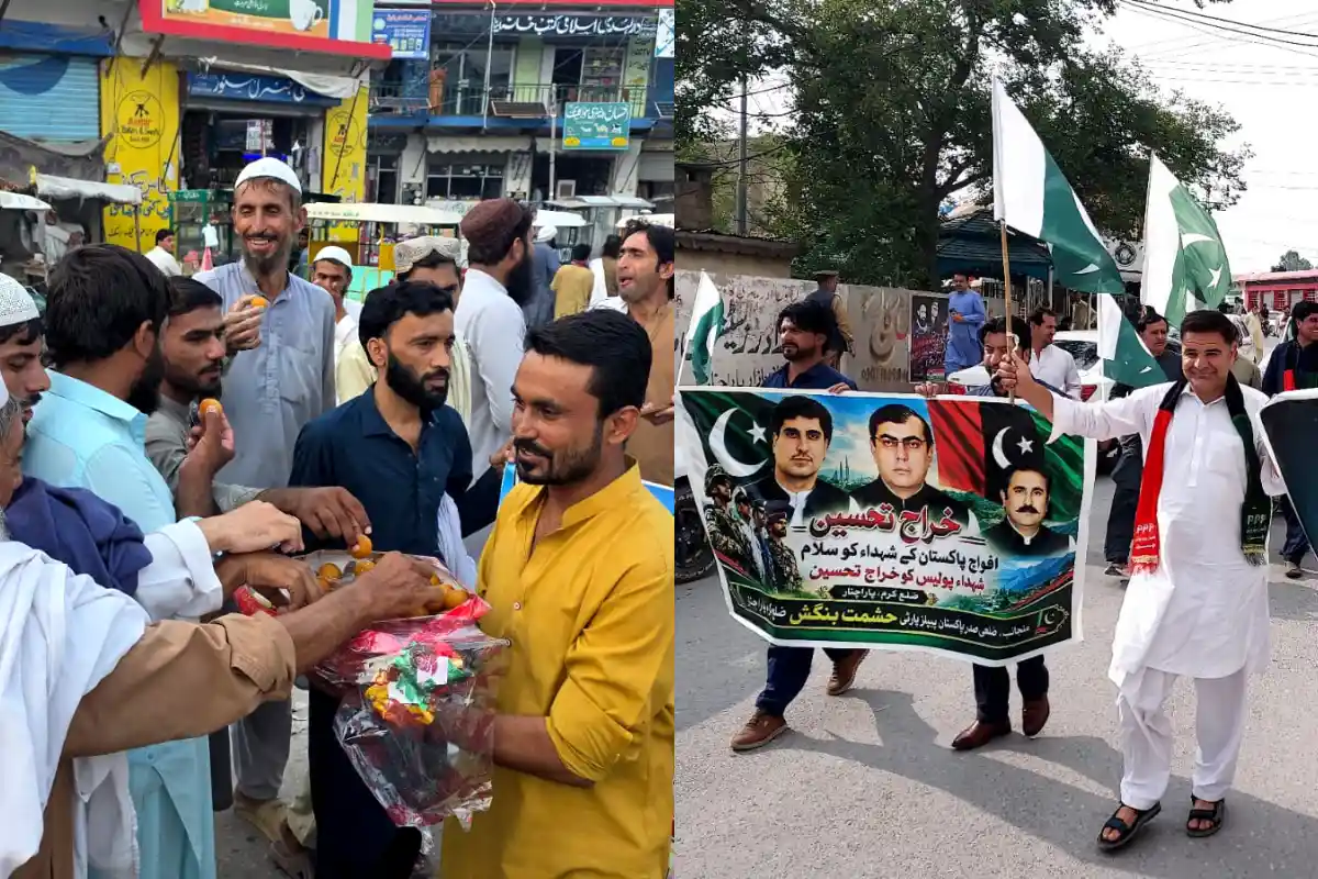 Eid-Like Celebrations Across Khyber Pakhtunkhwa After Emergency Imposed