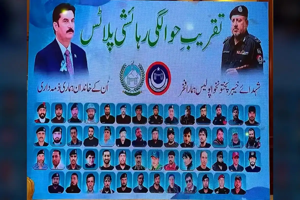 KP Governor Announces Salary Hikes and Increased Benefits for Police and Martyrs’ Families