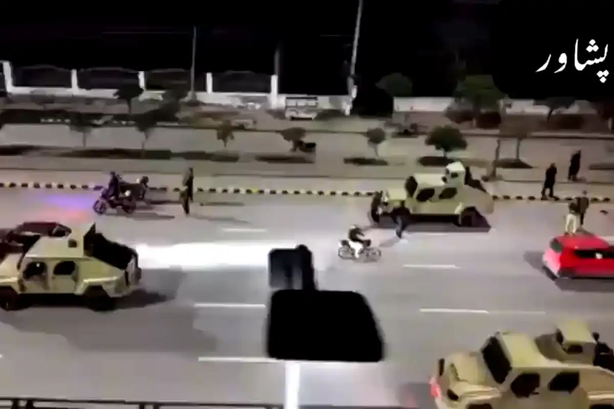 Peshawar Police Step Up Security After Governor’s Rule in KP