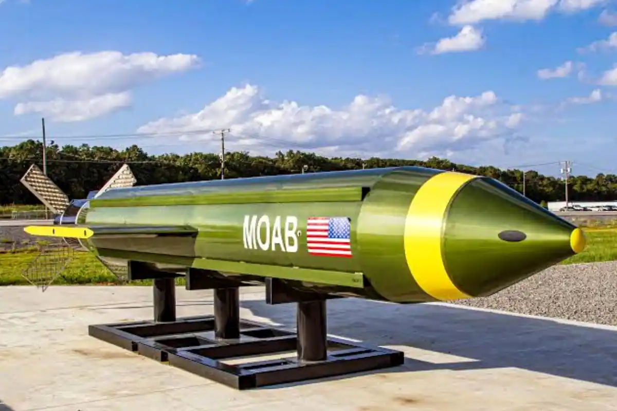 US Weighs Using ‘Mother of All Bombs’ in Possible Strikes on Iran, CNN Reports