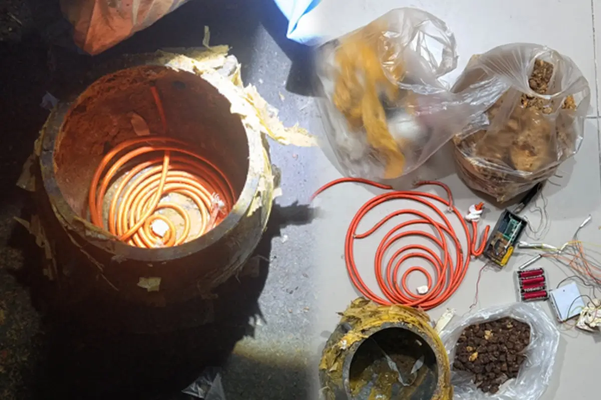 Major Security Scare in Peshawar Averted as Police Defuse 11kg Bomb