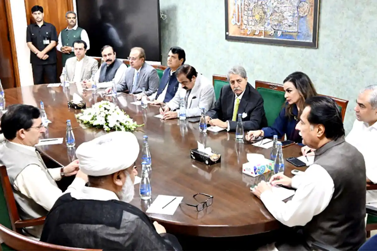 Second Round of Talks: Govt Says Islamabad March Will Not Be Allowed