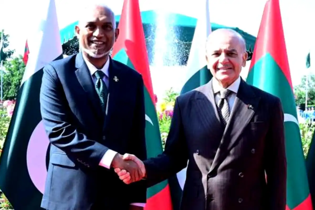 Pakistan Maldives Trade