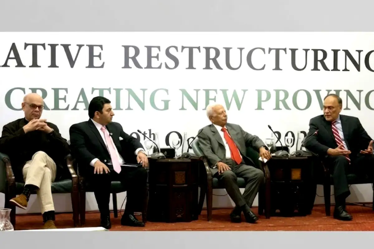 National Debate Needed on New Provinces and Empowered Local Govts in Pakistan