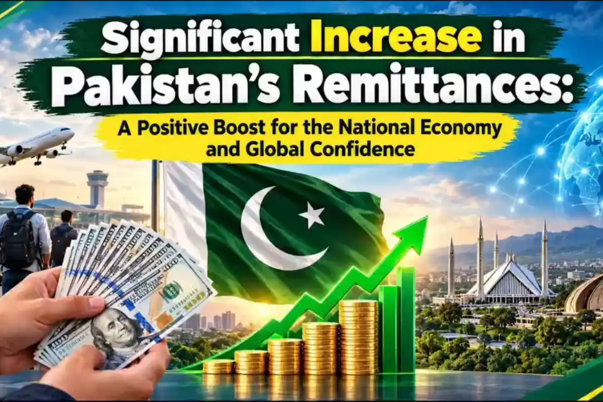 Pakistan’s Remittances Rise 12.7% to $3.6 Billion in September 2026