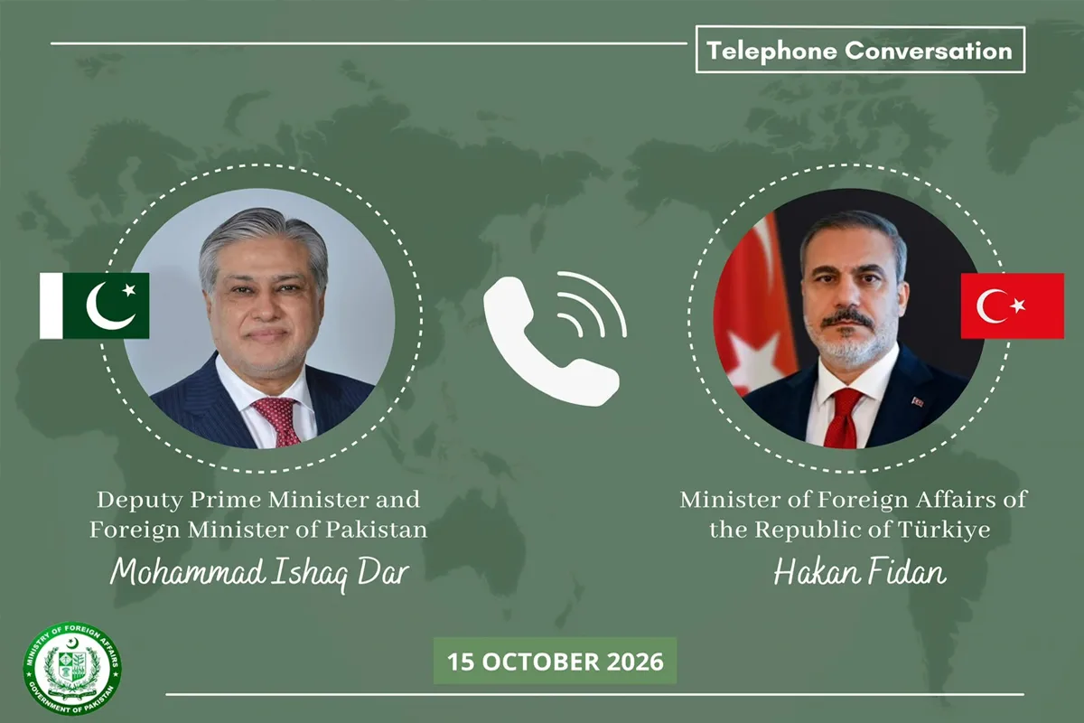 Pakistan and Turkiye Discuss Gaza and Upcoming OIC Foreign Ministers’ Meeting