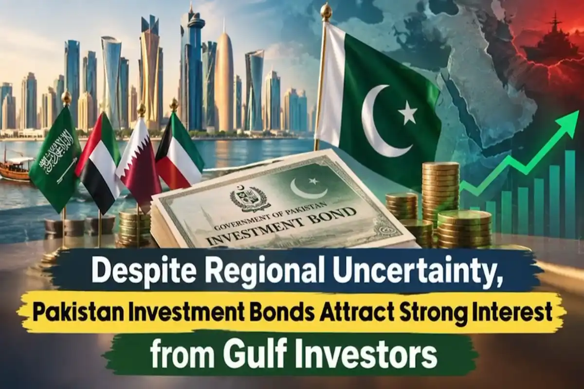 Pakistani Bonds Attract Gulf Investors Despite Regional Uncertainty