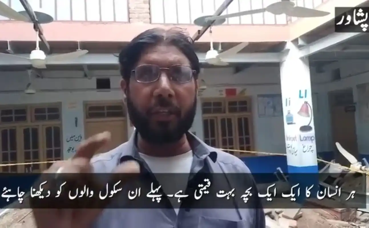 Public Outrage Over Children’s Deaths in Peshawar School Tragedy, Former KP Govt Faces Criticism