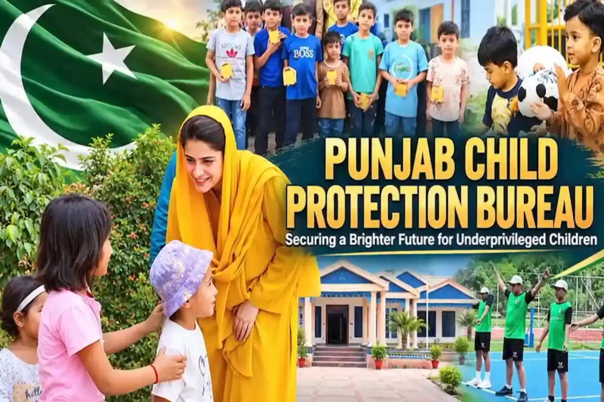 Punjab Child Protection Bureau Ensures a Brighter Future for Vulnerable Children