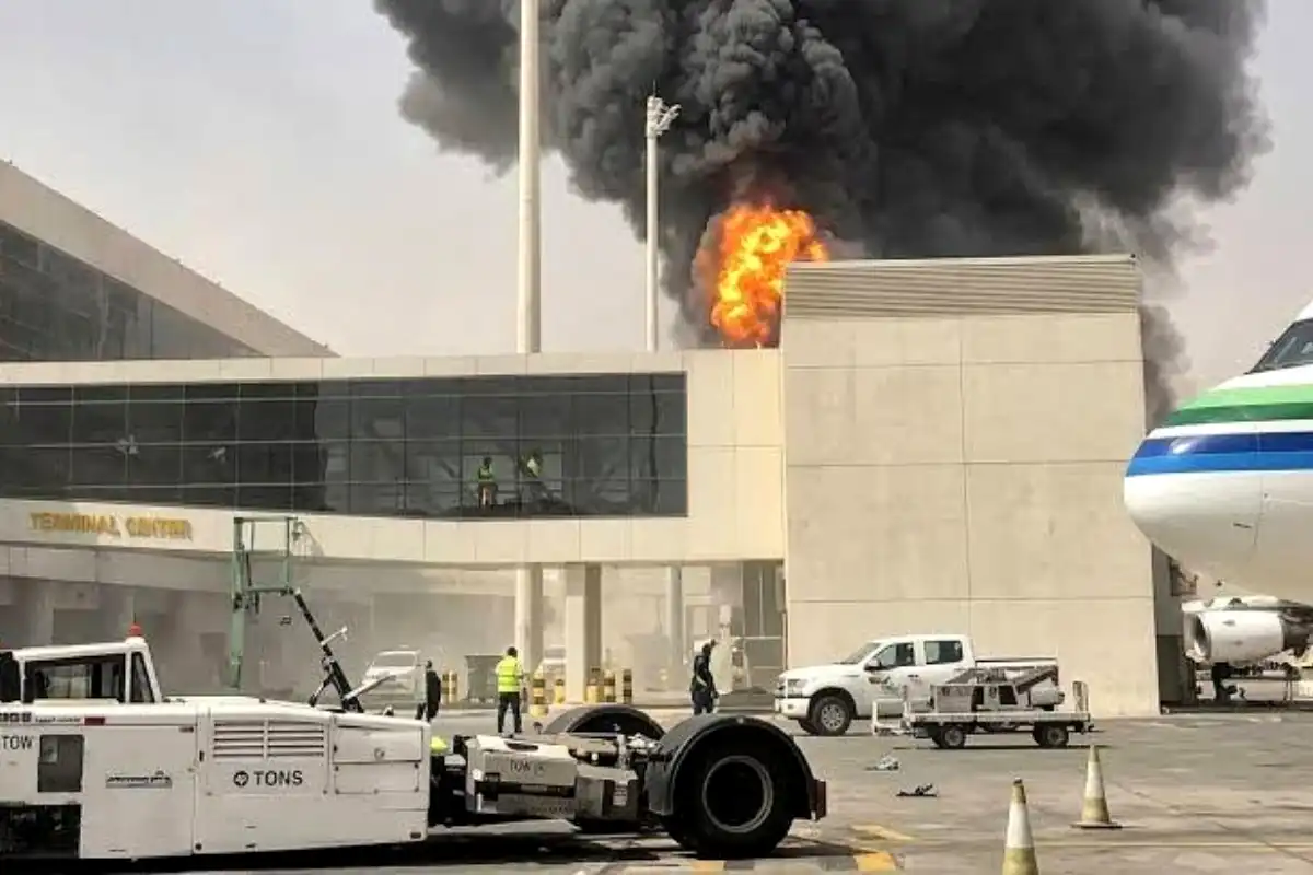 Pakistan, Saudi Arabia, Egypt and Turkiye Condemn Houthi Attacks on Riyadh Airport