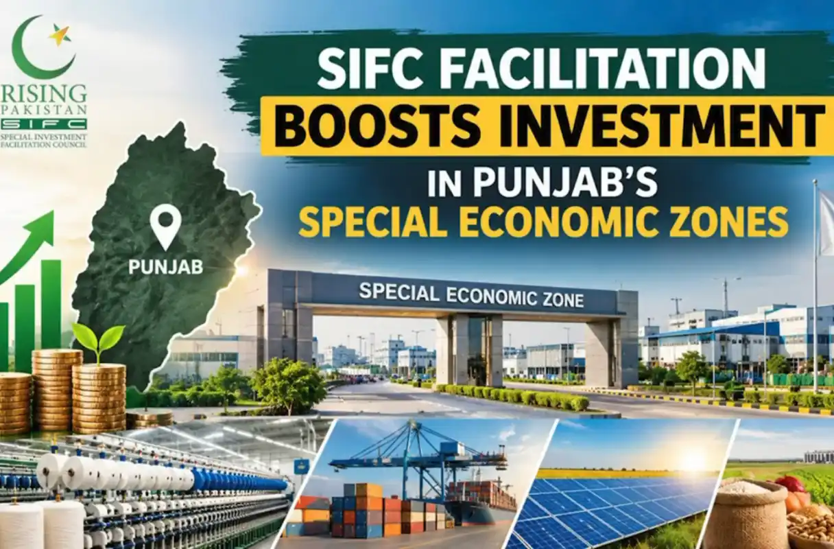SIFC Efforts Boost Investment in Pakistan’s Special Economic Zones