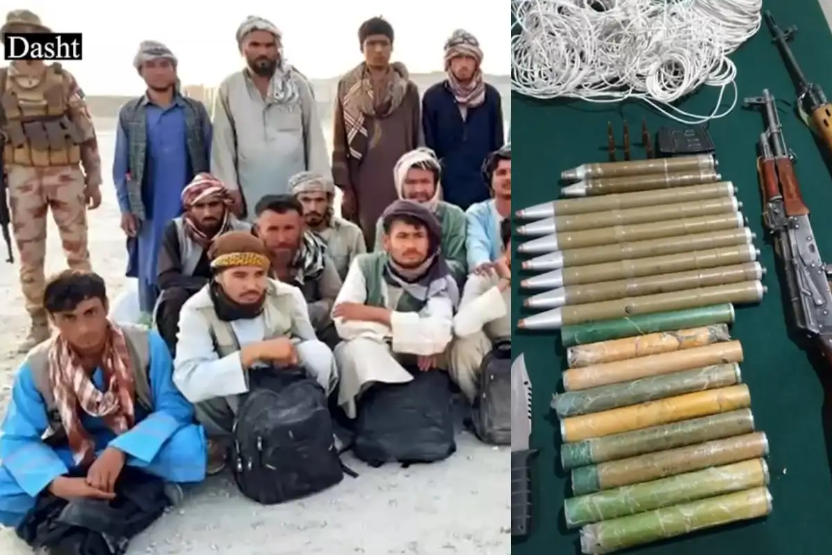 Security Forces Kill Two Terrorists, Arrest 104 Afghan Nationals in Balochistan Under Operation Radd-ul-Fitna 3