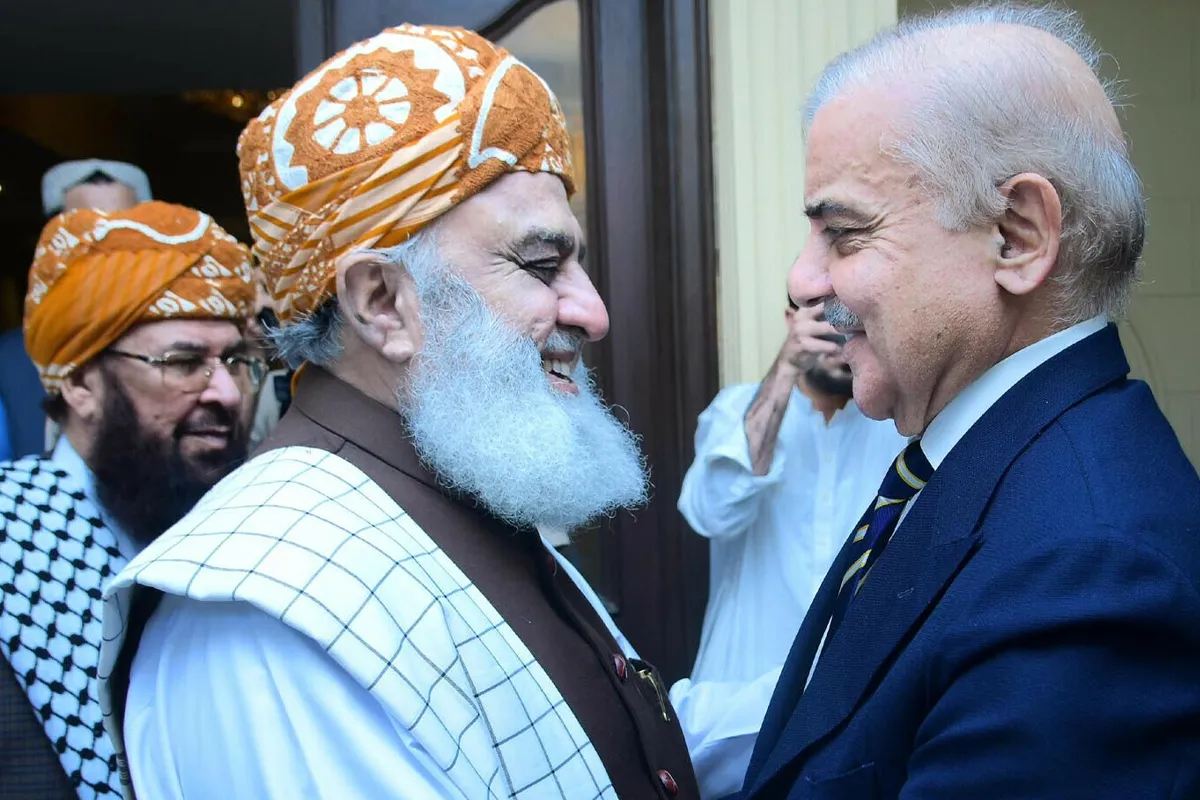 Fazlur Rehman advises PM Shehbaz against emergency or Governor’s Rule in KP