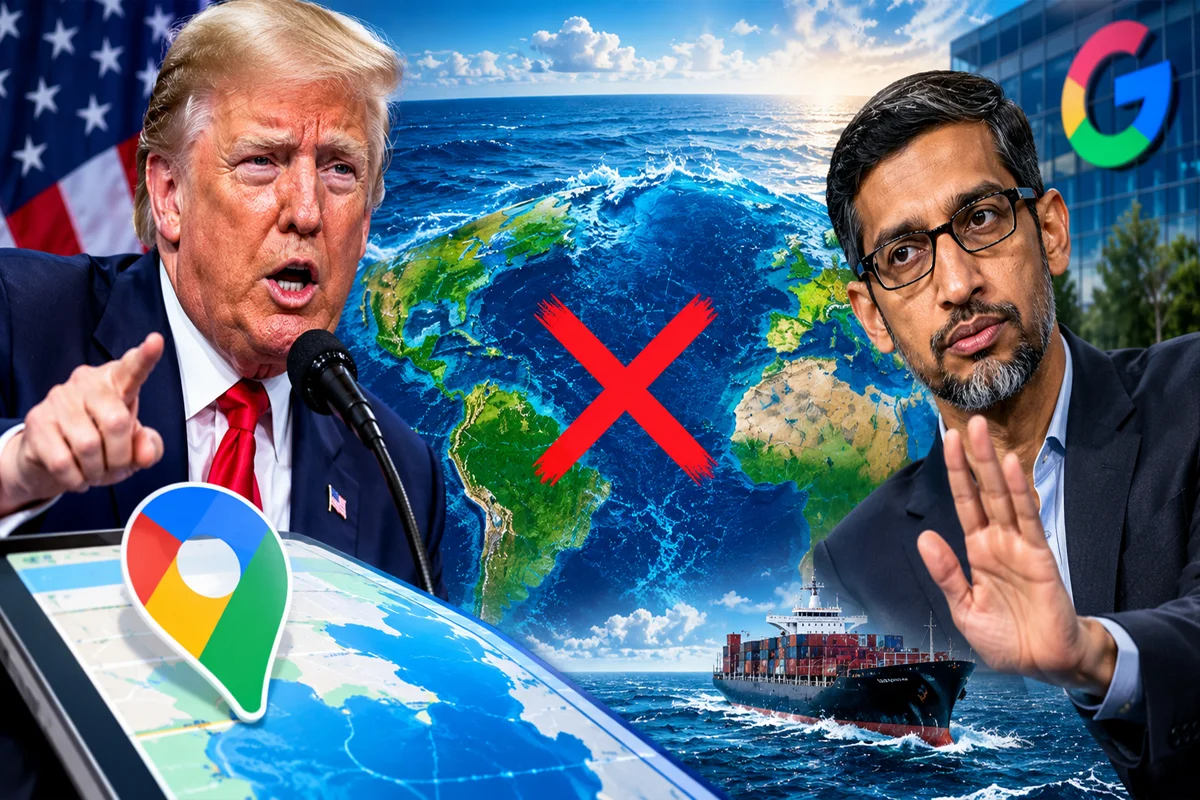 Trump Wants an Ocean Named After Himself, but Google CEO Says No!