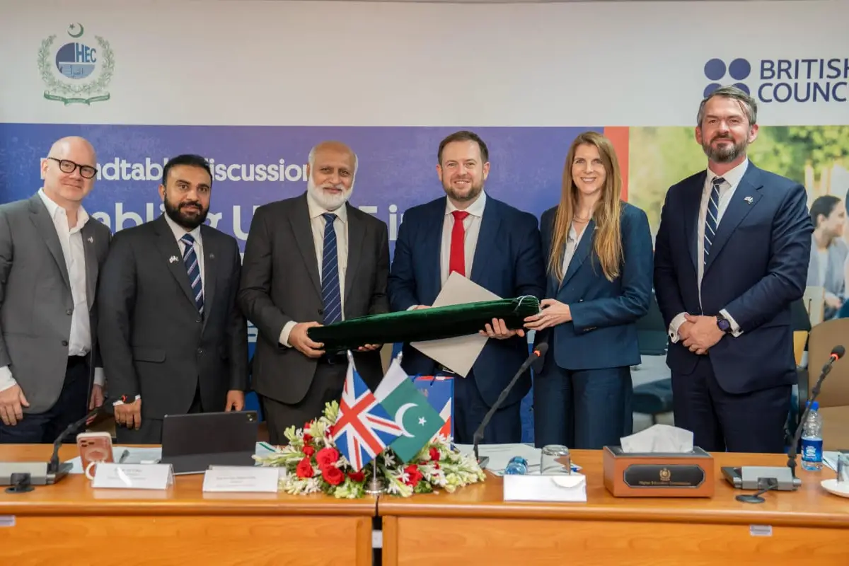 UK Minister Stephen Doughty Visits Pakistan to Strengthen Trade, Education and Security Ties