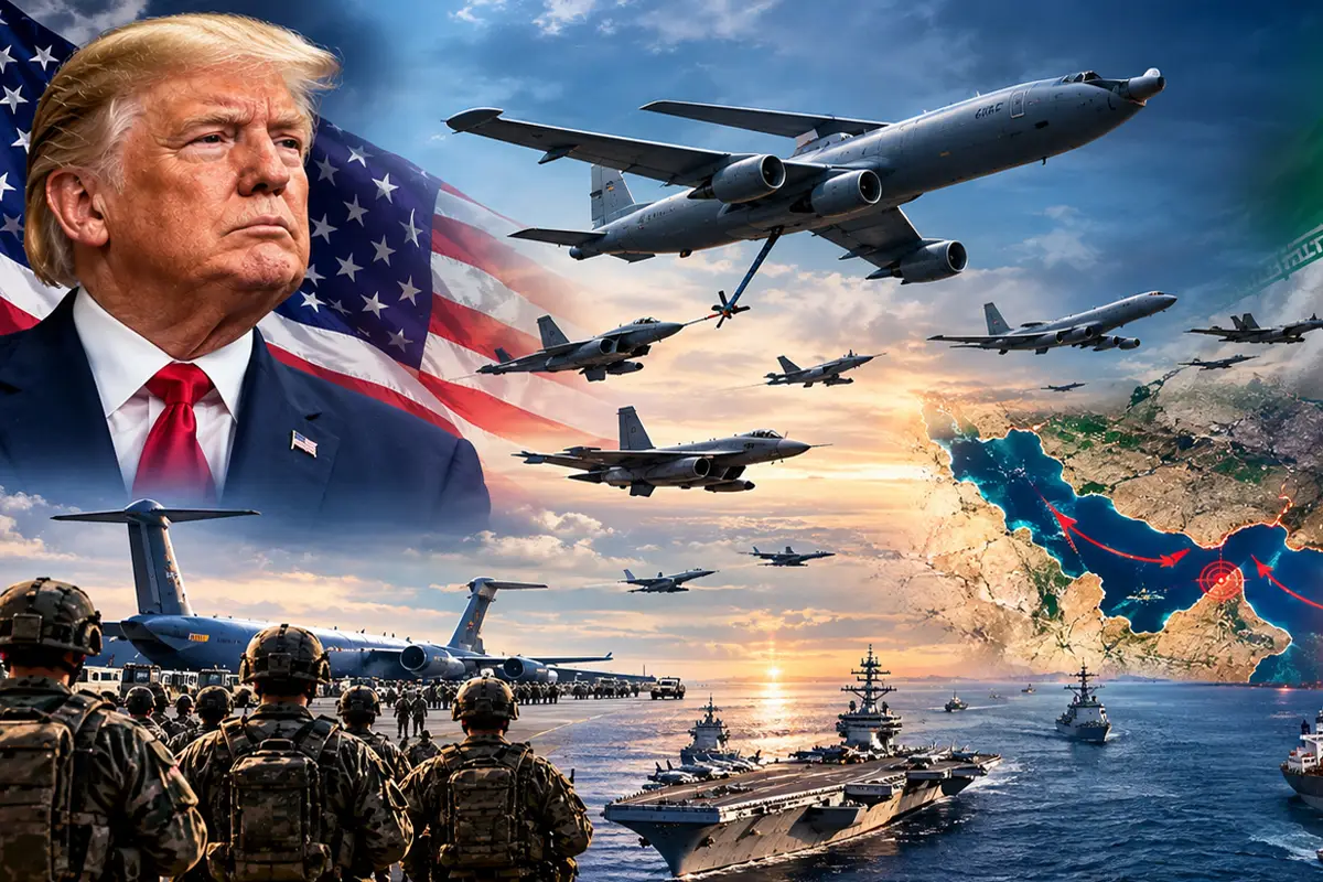 US Preparing Major Attack on Iran? 17 Refuelling Aircraft Moved to Europe in 72 Hours