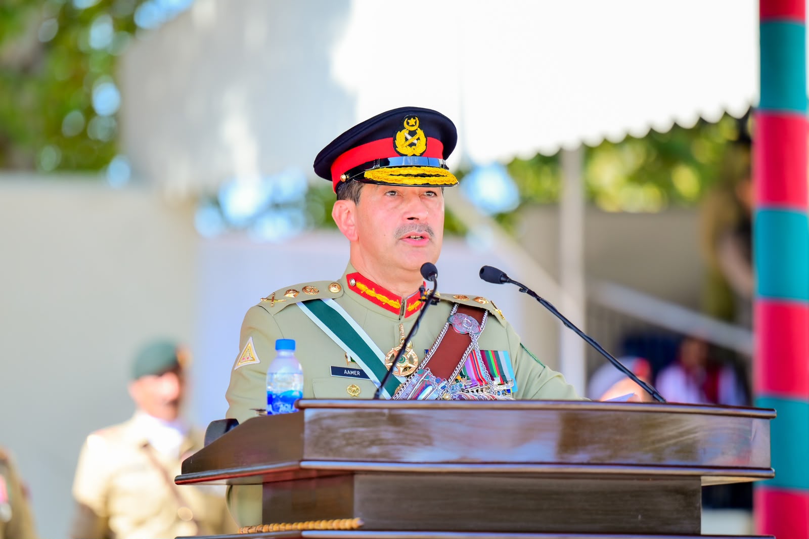 General Aamer Raza